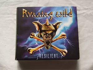 RUNNING WILD-" RESILIENT" CD 1ST PRESS 2013 LIMITED EDITION DIGIPAK POSTER - Imagen 1 de 3