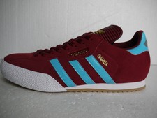 claret and blue adidas