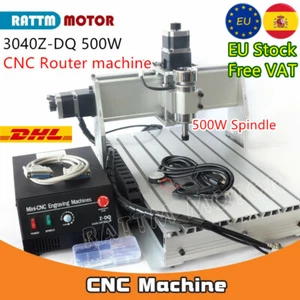 【ES】3 Axis 3040Z-DQ 500W DC Spindle CNC LPT Milling Drilling Router Machine 220V - Imagen 1 de 7