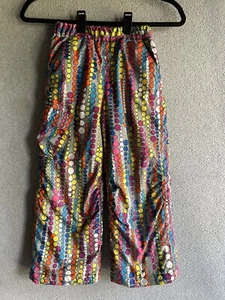 Hanna Anderson Girls 110 cm Polka Dot Lined Insulated Snow Pants - Picture 1 of 13