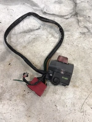 81 Honda CM400 CM 400 A Hondamatic Interruptor de control derecho Botón de arranque  Foto 1 de 4