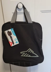 High Sierra Ski Bag & Boot Bag Combo, Black  One Size - Picture 1 of 6