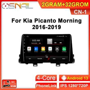 Autoradio Android per KIA Picanto Schermo Mattutino CarPlay GPS Navi Lettore Video - Foto 1 di 28