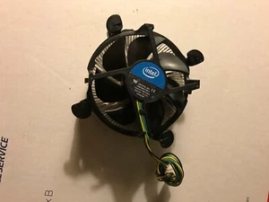 Intel E97378-001 CPU Cooler fan 1A01C7T00-HAA CNFN0475K2 for LGA1155/1156/1150 - Picture 1 of 2
