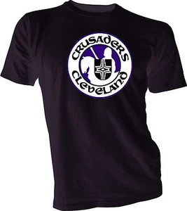 Cleveland Crusaders DEFUNCT NHL HOCKEY Men's Tee T-Shirt Team Sports Vintage 2s - Picture 1 of 3