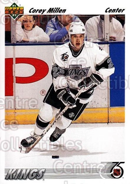 1991-92 Upper Deck #604 Corey Millen - Image 1 of 1