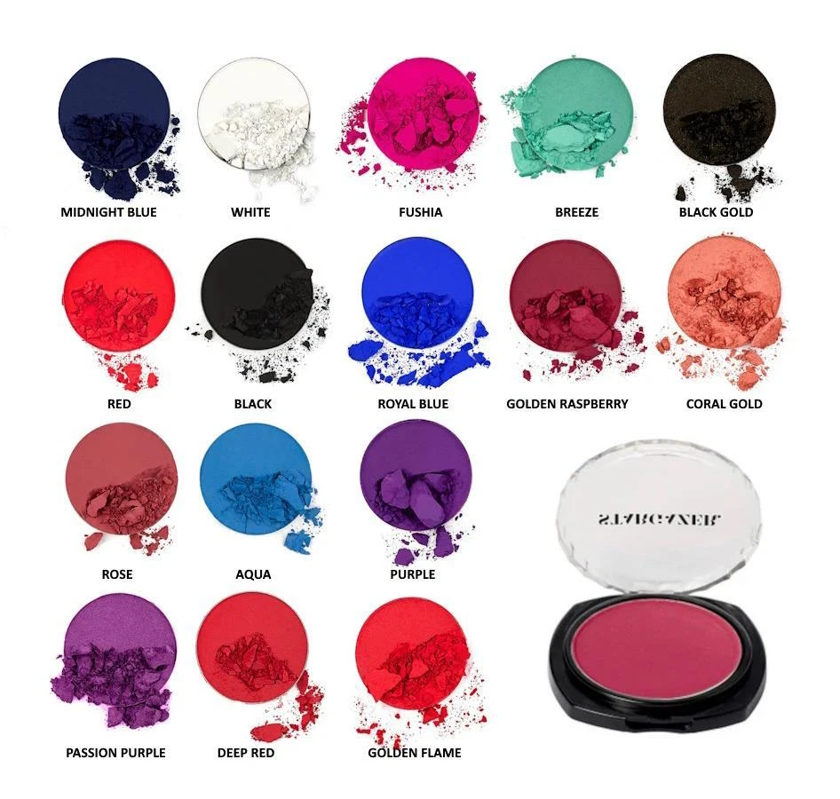 Stargazer Pressed Eyeshadow Powder (Wide Range of Rich & Vibrant Colours) - Image 1 of 1
