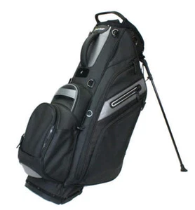 1WithGolf DLS Premium Synthetic Leather 14 way Stand bag - Picture 1 of 13