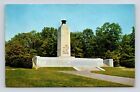 Eternal Light Peace Monument Gettysburg Pennsylvania Historical Vintage Postcard