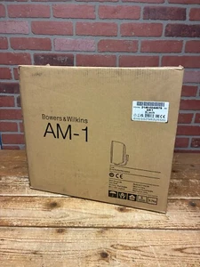 Bowers & Wilkins AM-1 Outdoor Speakers (Matte Black) PAIR - Picture 1 of 3
