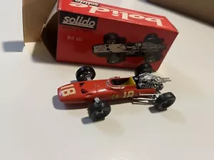 SOLIDO 167 FERRARI F 1 MODELLINO ORIGINALE CON SCATOLA (1) - Foto 1 di 3