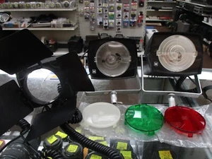 Honeywell Slave Strobonar 202 flash & filters & flash cables tested 2 units - Picture 1 of 6