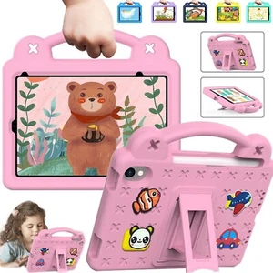 Kids EVA Shockproof Cover For iPad Case 5th 6th 7th 8th 9th 10th Gen Mini 8.3 in - Picture 1 of 73