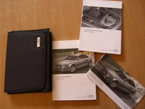 Instruktionsbog Audi A4 Limouisine / Avant S4 Limousine/Avant A4 allroad quattro - Picture 1 of 1