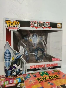 COLLECTOR GRADE MINT FUNKO POP1064 YU-GI-OH YUGIOH - STARDUST DRAGON 6" - Picture 1 of 10