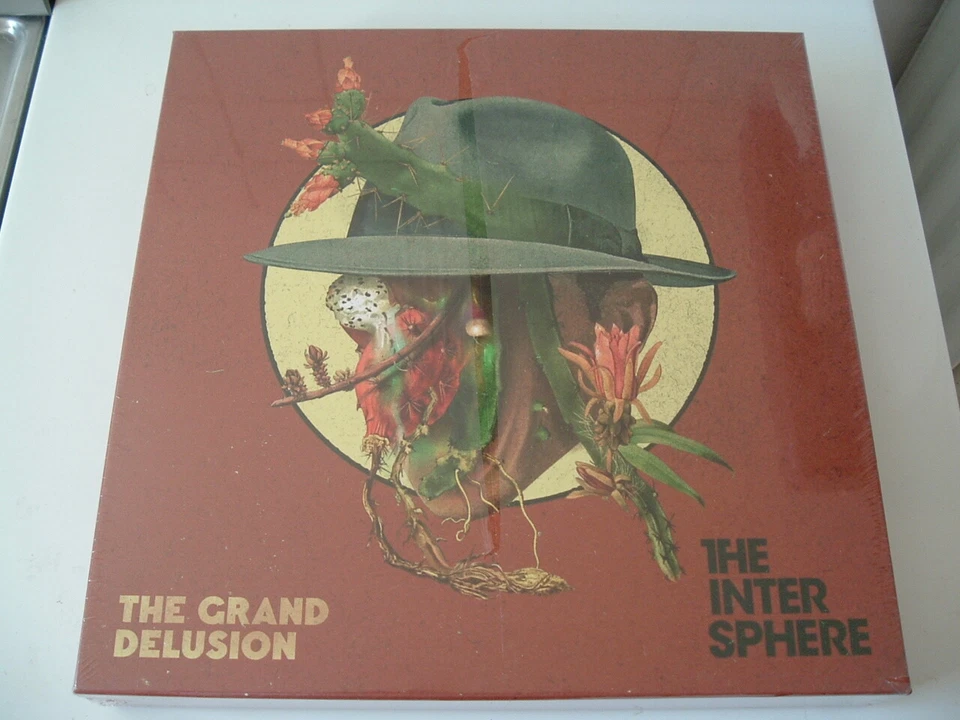 The Intersphere - The Grand Delusion, 2 x 180 Gram Vinyl & CD, Neu OVP, Box-Set - Bild 1 von 1