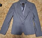 The Limited Women's Suit Jacket Blazer Size 8 Gray