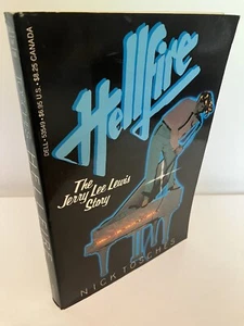 HELLFIRE The Jerry Lee Lewis Nick Tosches 1st Dell Softcover Printing 1982 NF - Picture 1 of 1
