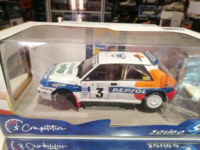 Solido 1/18 Lancia Delta HF Integrale 1993 Rally Acropolis Sainz Moya MINT boxed - Immagine 1 di 4