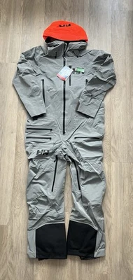 Traje de esquí/nieve Jelly Hansen ULLR Chugach Infinity en polvo | Grande para hombre | ¡NUEVO!  Foto 1 de 4