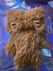 Peluche de juguete de piel marrón de monstruo feo Fuggler  - Imagen 1 de 3
