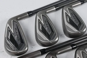 Cobra Darkspeed Irons / 7-PW+GW+SW / Regular Flex Cobra Ultralite 50 Shafts - Picture 1 of 7