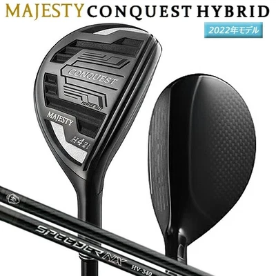 Majesty Golf Conquest Hybrid 3H / Speeder NX HV340 SR - Image 1 of 4