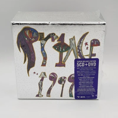 1999 Prince Super Deluxe Box Set 5 CDs + 1 DVD, Book - Image 1 of 4