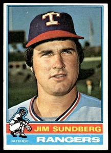 1976 Topps Jim Sundberg Texas Rangers #226 - Imagen 1 de 2