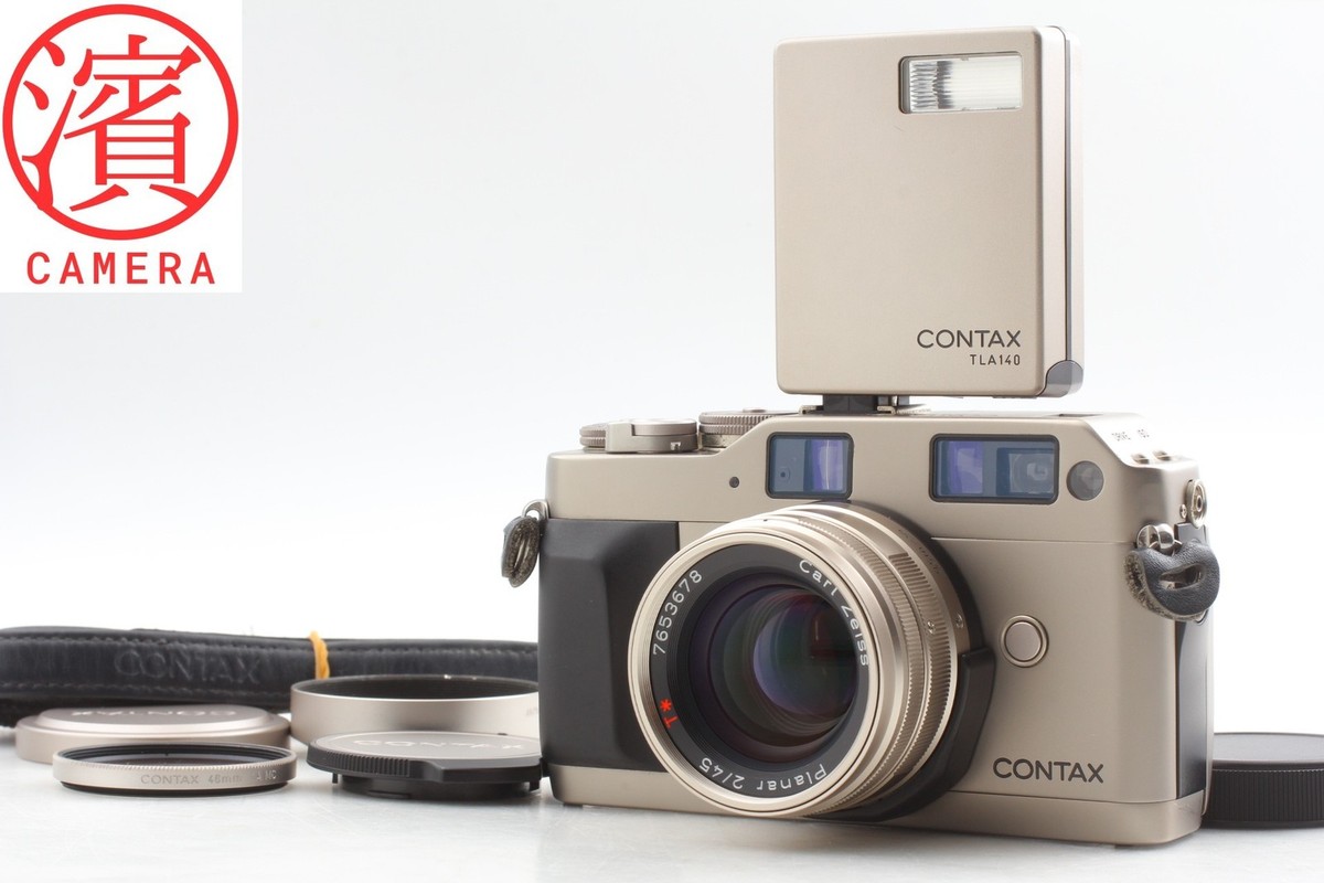 contax G1 ボディ CONTAX G1 ボディ DATE BACK GD-1付 ROM改造済 コンタックス
