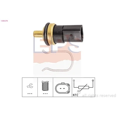 ORIGINAL® Eps Sensor, Kühlmitteltemperatur für VW GOLF IV GOLF V POLO PASSAT - Bild 1 von 4