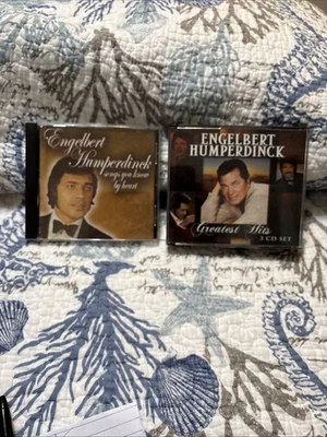 Engelbert Humperdinck Music Collection Cds Good Fully Tested - Image 1 of 4