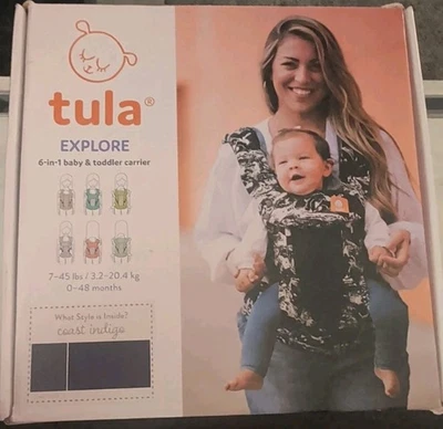 Baby Tula Coast Explore Mesh Carrier 7 – 45 LB Adjustable - Image 1 of 4