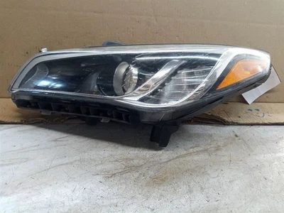 Driver Headlight Built Halogen Bumper US Market Fits 16-17 SONATA 203206 - Image 1 of 4