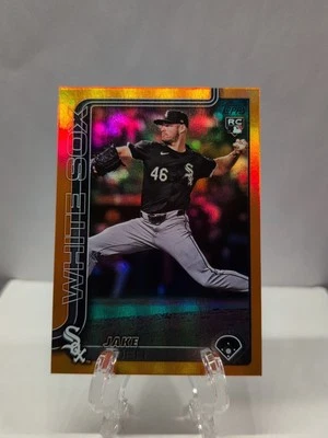 2025 Topps Series 2 Jake Eder #690 Orange Rainbow Foil 10/25 WHITE SOX!! - Image 1 of 4
