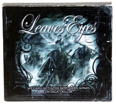 CD/DVD - LEAVES EYES - We Came With The Northern Winds / En Saga I Belgia - Bild 1 von 4