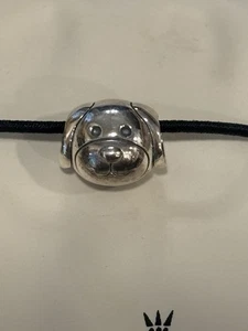 Authentic Pandora Sterling Silver Devoted Dog Charm  925 ALE - Picture 1 of 5