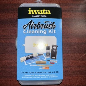 Kit pulizia aerografo Iwata, parte CL100 - nuovo con scatola - Foto 1 di 3