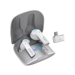 ASUS ROG Cetra True Wireless SpeedNova White RGB In-Ear Gaming Kopfhörer - Bild 1 von 2