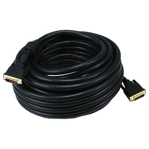 MONOPRICE 2185 Computer Video Cable,Black,50ft L 5RFK0 - Picture 1 of 1