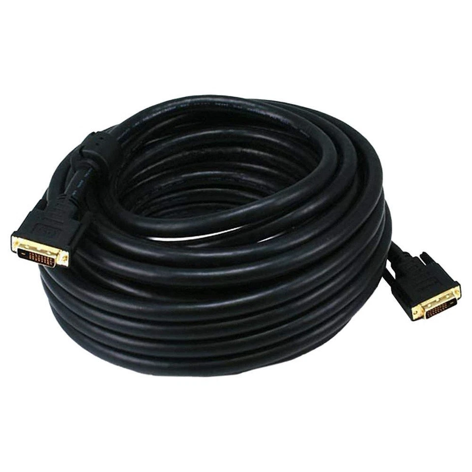 MONOPRICE 2185 Computer Video Cable,Black,50ft L 5RFK0 - Image 1 of 1
