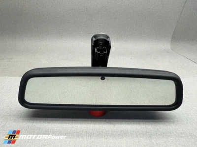 04-07 Espejo retrovisor interior BMW E60 525i 530i 550i Homelink atenuación automática OEM Foto 1 de 4