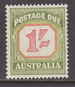 Australia Sc J81 MNH. 1953 1/ Postage Due, perf 14½x14, fresh, bright, F-VF - Picture 1 of 1