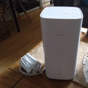 3 NETZWERK HUAWEI H112-370 5G WIFI 6 ROUTER 2,3GBPS HOME OFFICE RJ11 T - Bild 1 von 4