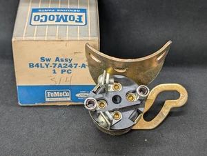 NOS 1952-54 LINCOLN CAPRI COSMOPOLITAN W/ POWER STEERING NEUTRAL SAFETY SWITCH - Picture 1 of 15