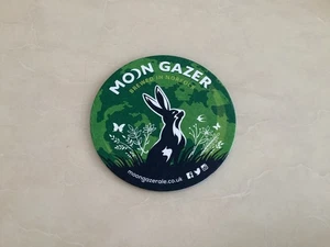 Norfolk Brewhouse Beermat Moon Gazer - Picture 1 of 2