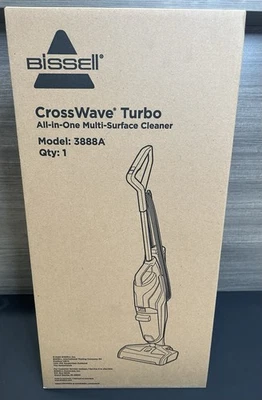 Combo de aspiradora todo en uno BISSELL Crosswave Turbo, 3888A Foto 1 de 4