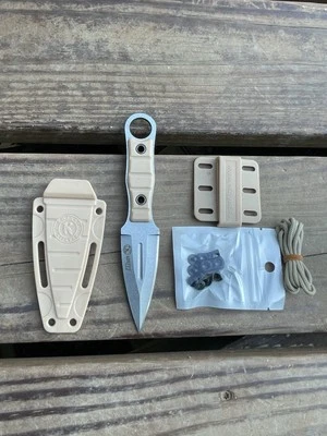 Russian Kizlyar Knife tactical dagger Khaki Шип Spike