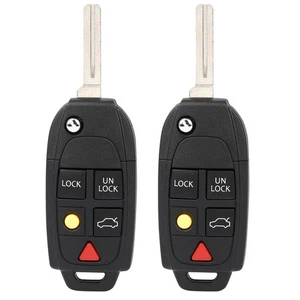 For Volvo S60 S80 XC70 XC90 2004-2009 LQNP2TAPU 2 Remote Keyless Entry System - Picture 1 of 5