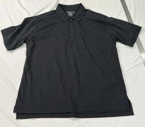 Polo táctico 5.11 para hombre XL negro policía militar seguridad trabajo - Imagen 1 de 9